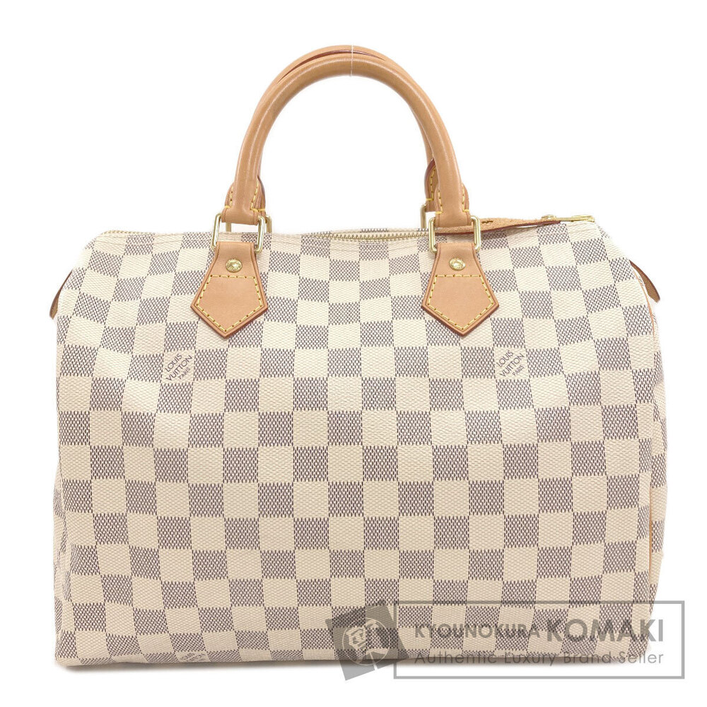 Louis Vuitton Speedy Handbag Damier Canvas